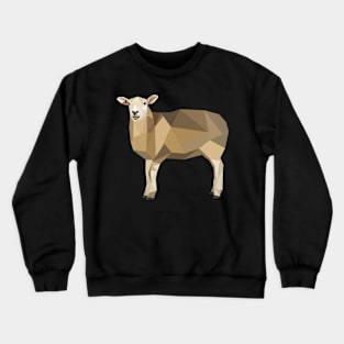 Geo Sheep Crewneck Sweatshirt